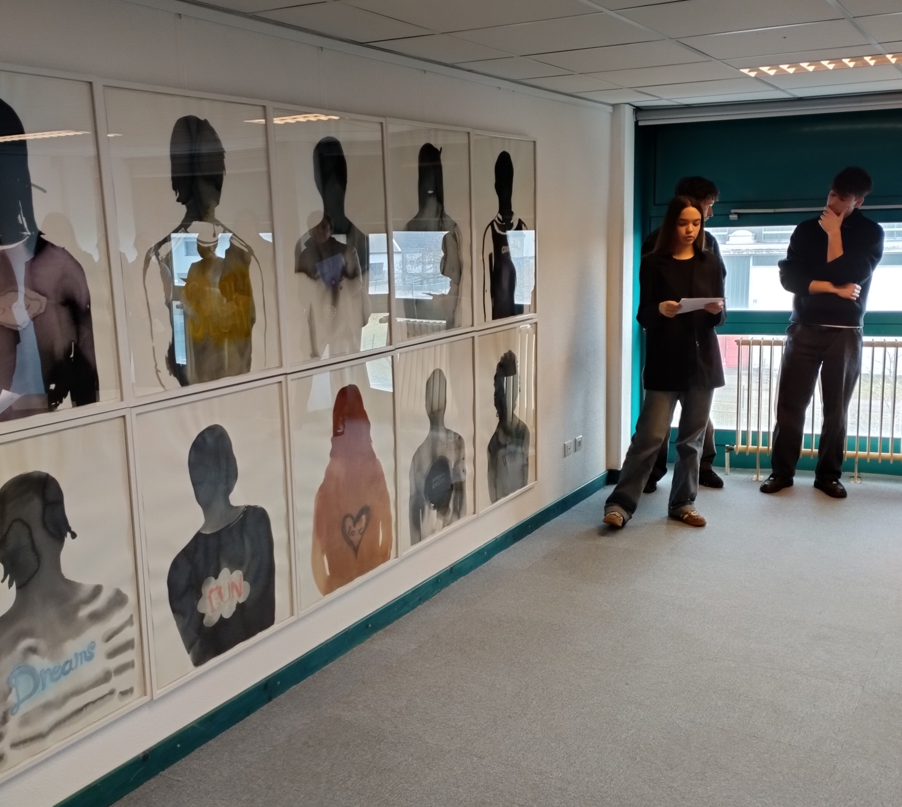 Mdiation Silhouettes