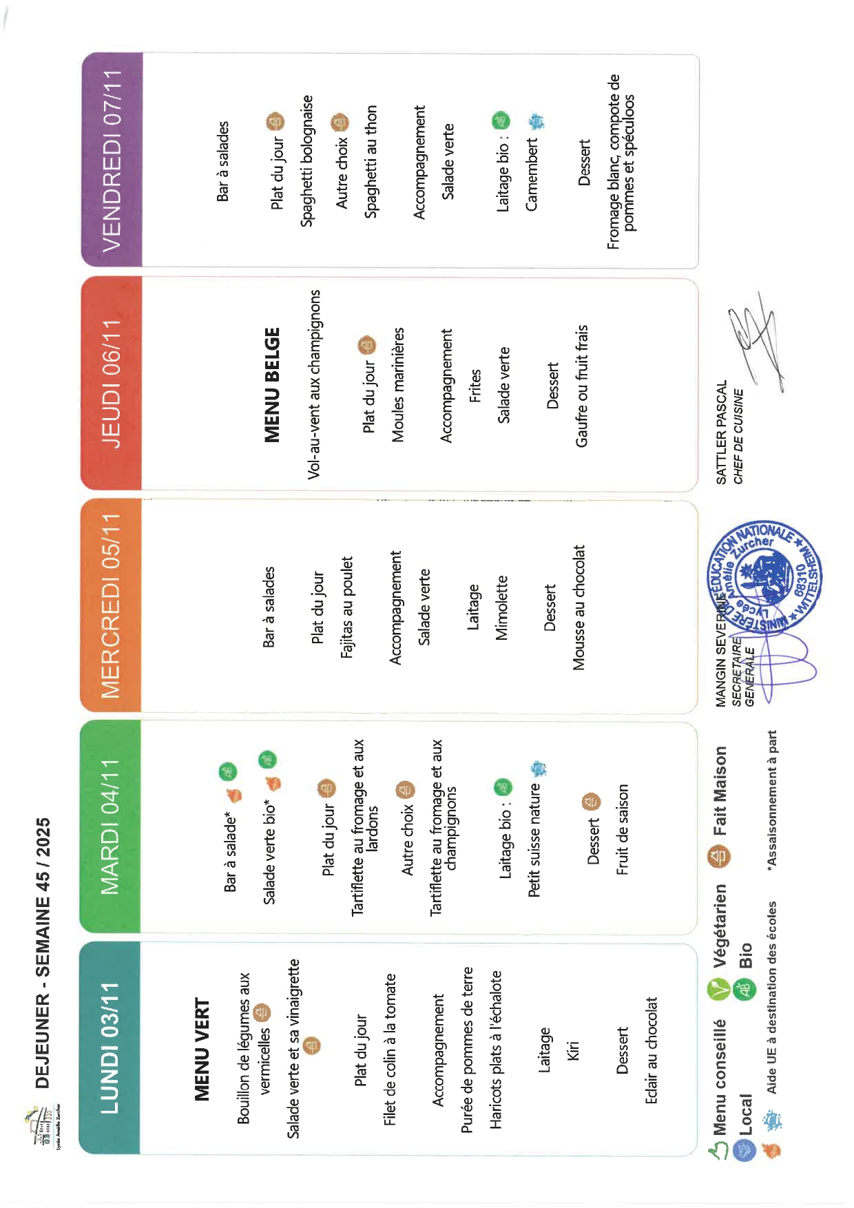 MenuS45 a